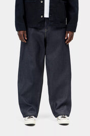 CARHARTT WIP BRANDON DENIM BLUE RIGID