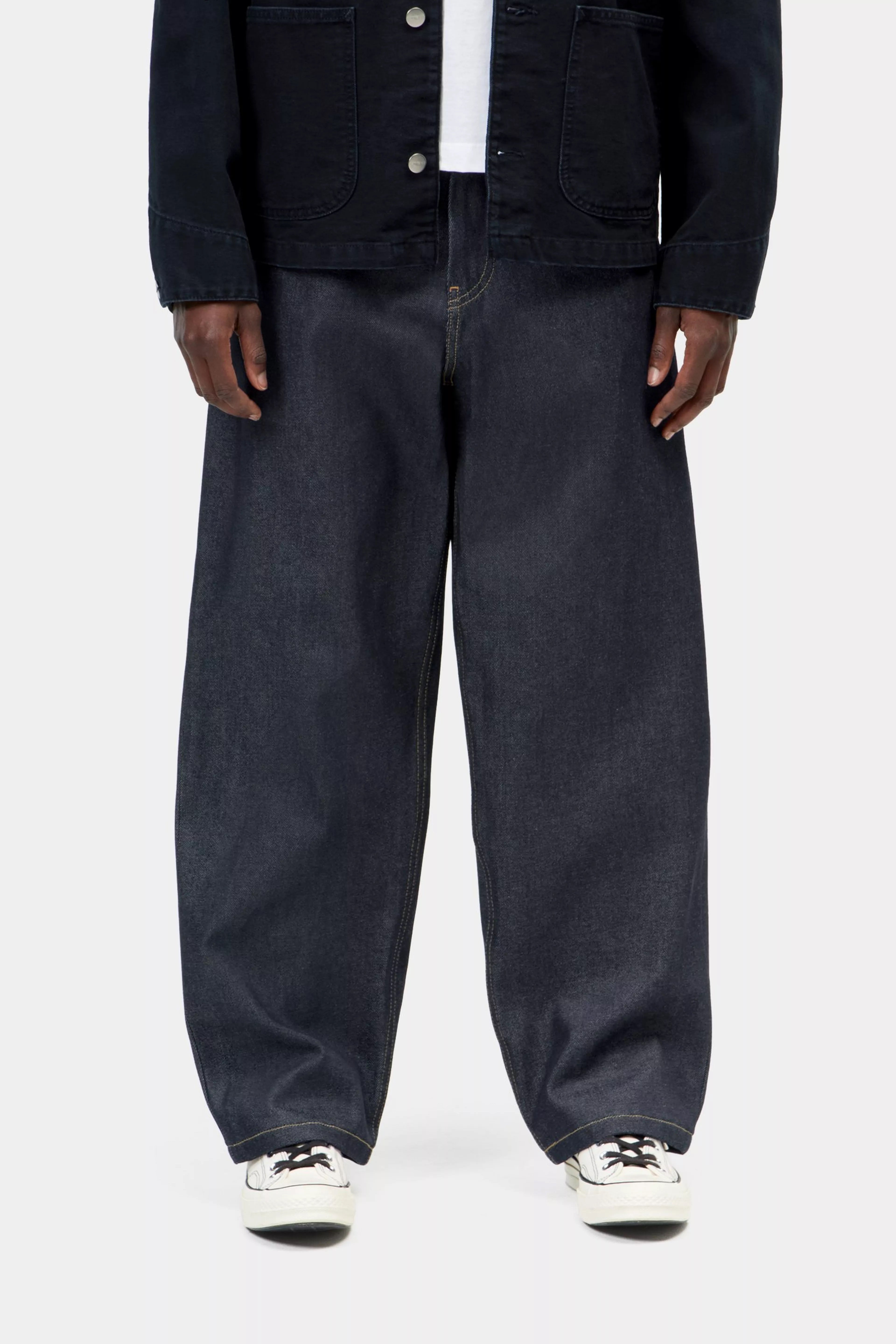 CARHARTT WIP BRANDON DENIM BLUE RIGID