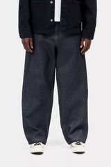 CARHARTT WIP BRANDON DENIM BLUE RIGID