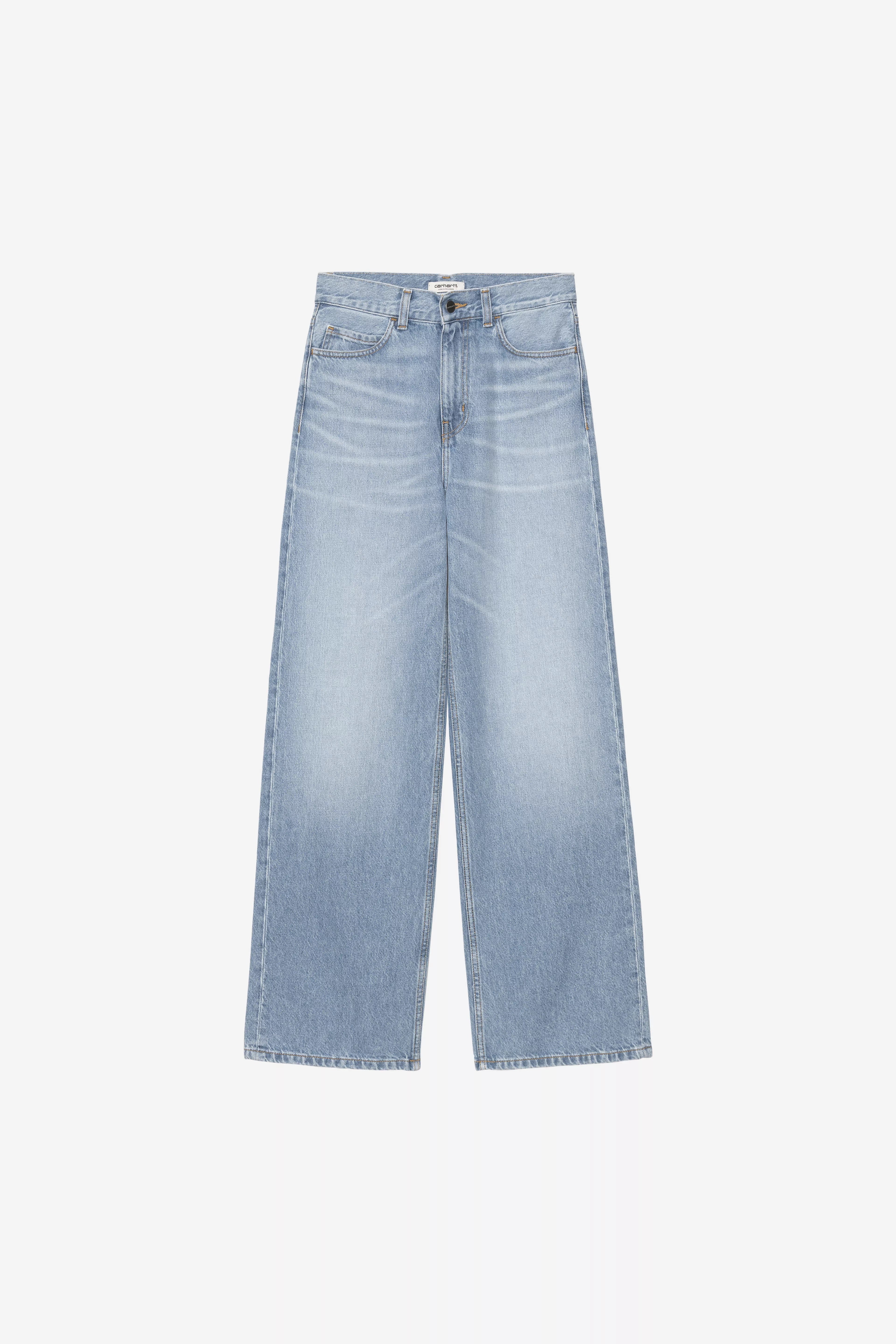 CARHARTT WIP  JANE DENIM BLUE HEAVY TRUE STONE