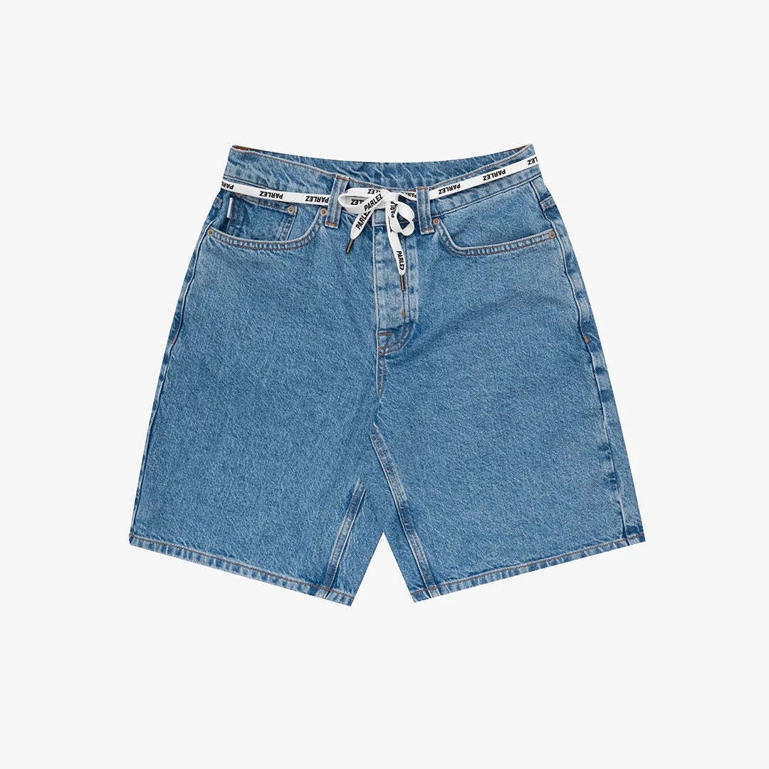 PARLEZ SERGE DENIM LIGHT INDIGO WASH