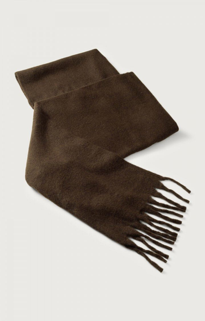 AMERICAN VINTAGE SCARF ZINACO BROWNIE