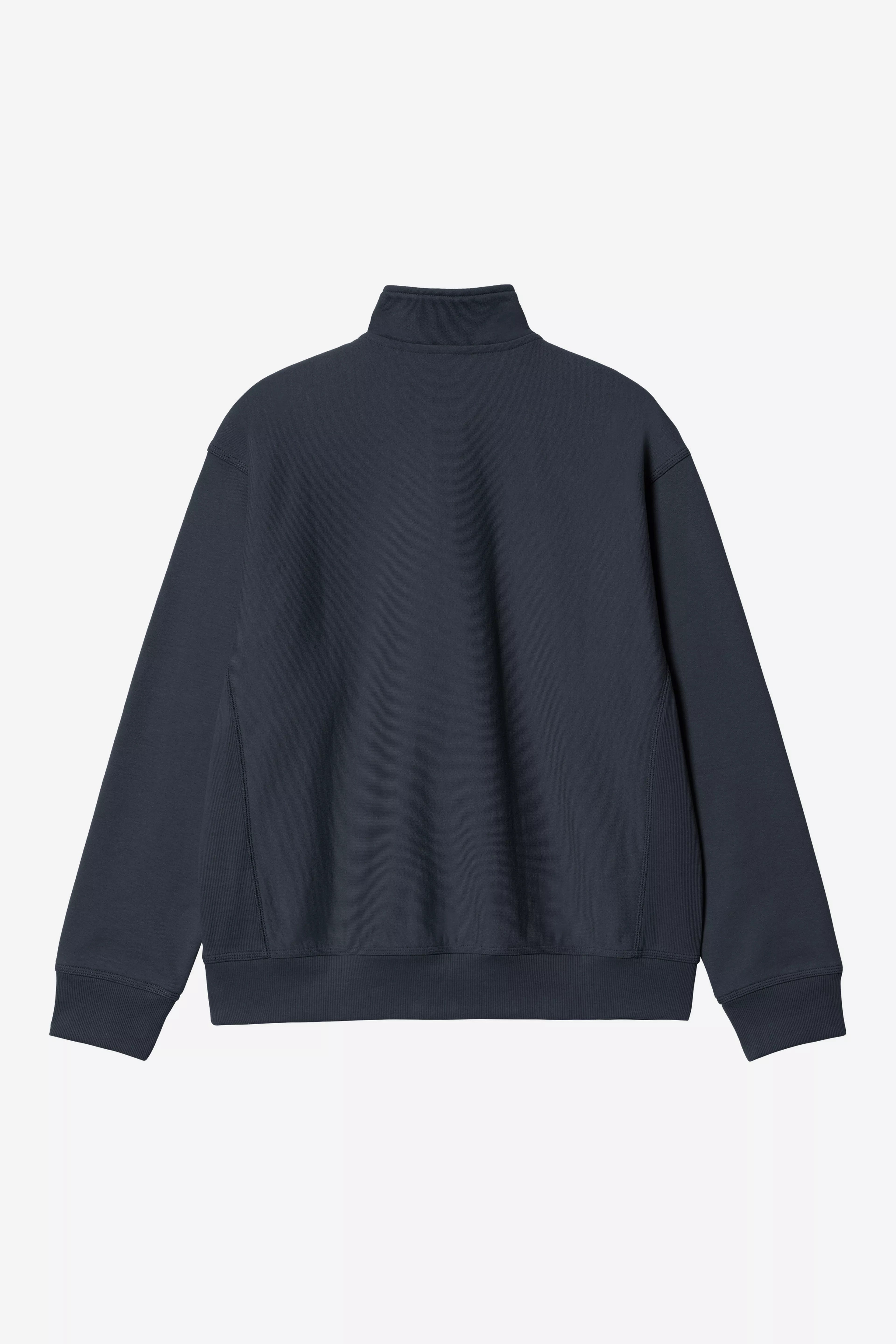 CARHARTT WIP HALF ZIP AMERICAN DEEP NIGHT