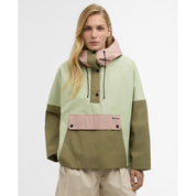 BARBOUR  BEDAFELL SPRING GREE/GARDENIA/OLIVE
