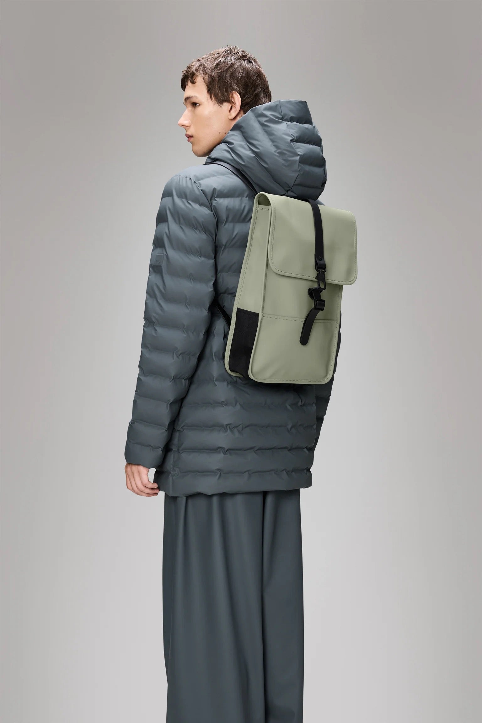 RAINS BACKPACK MINI W3 DRIFT