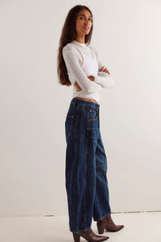 FREE PEOPLE GOOD LUCK DEEP END