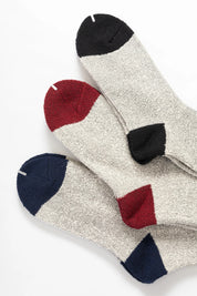 HEALTHKNIT SOCKS GREY MARL