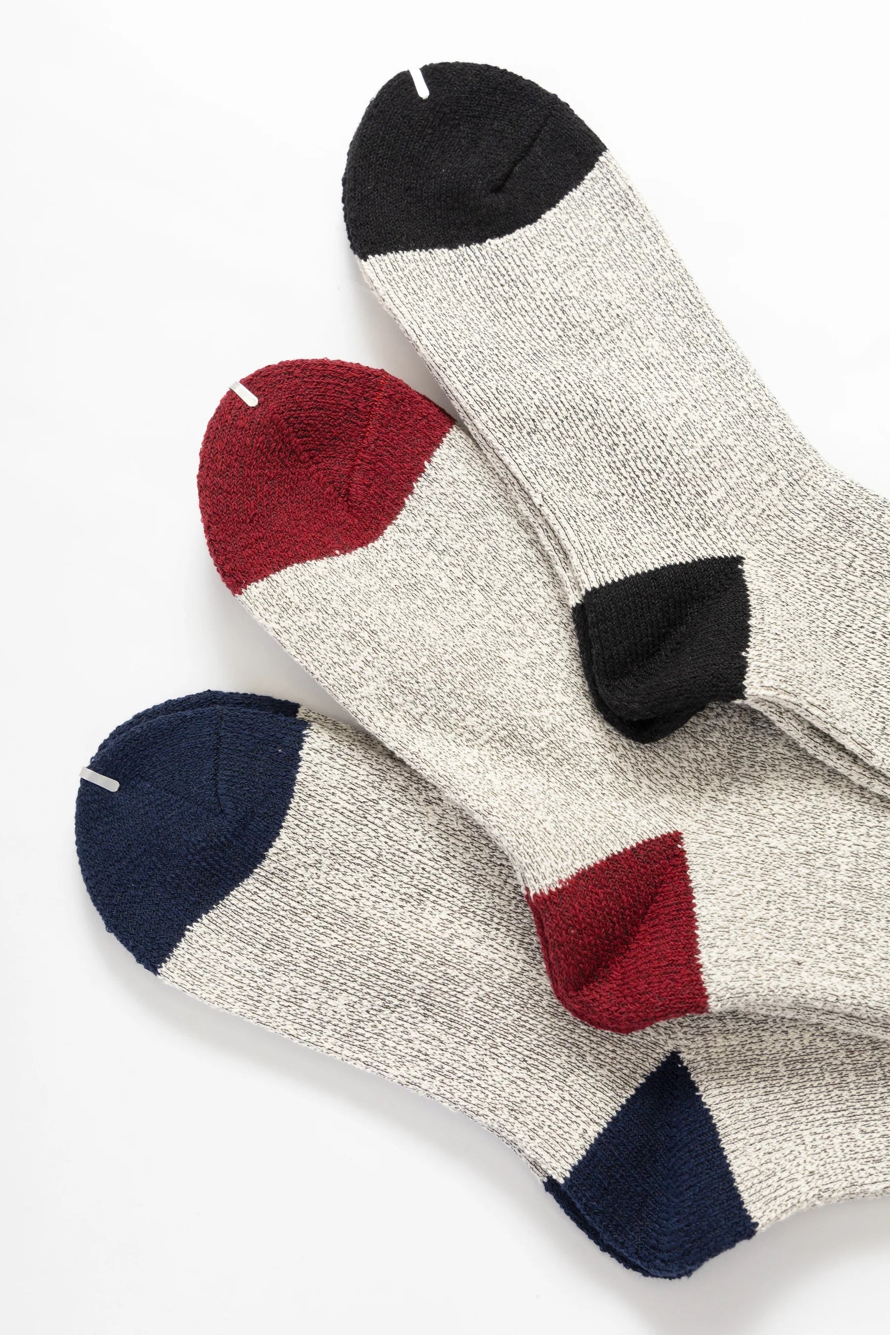 HEALTHKNIT SOCKS GREY MARL