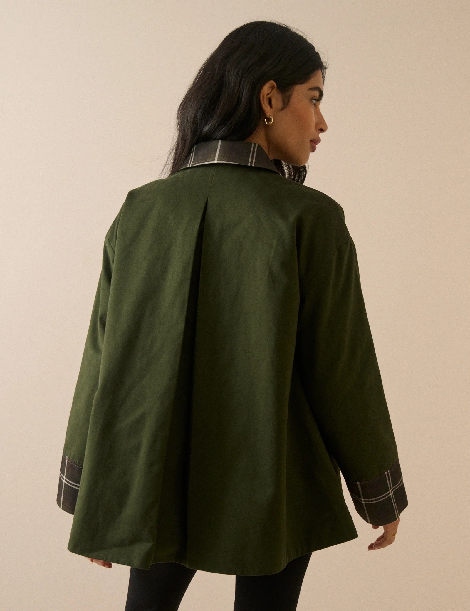 NOBODYS CHILD  FION TARTAN Green
