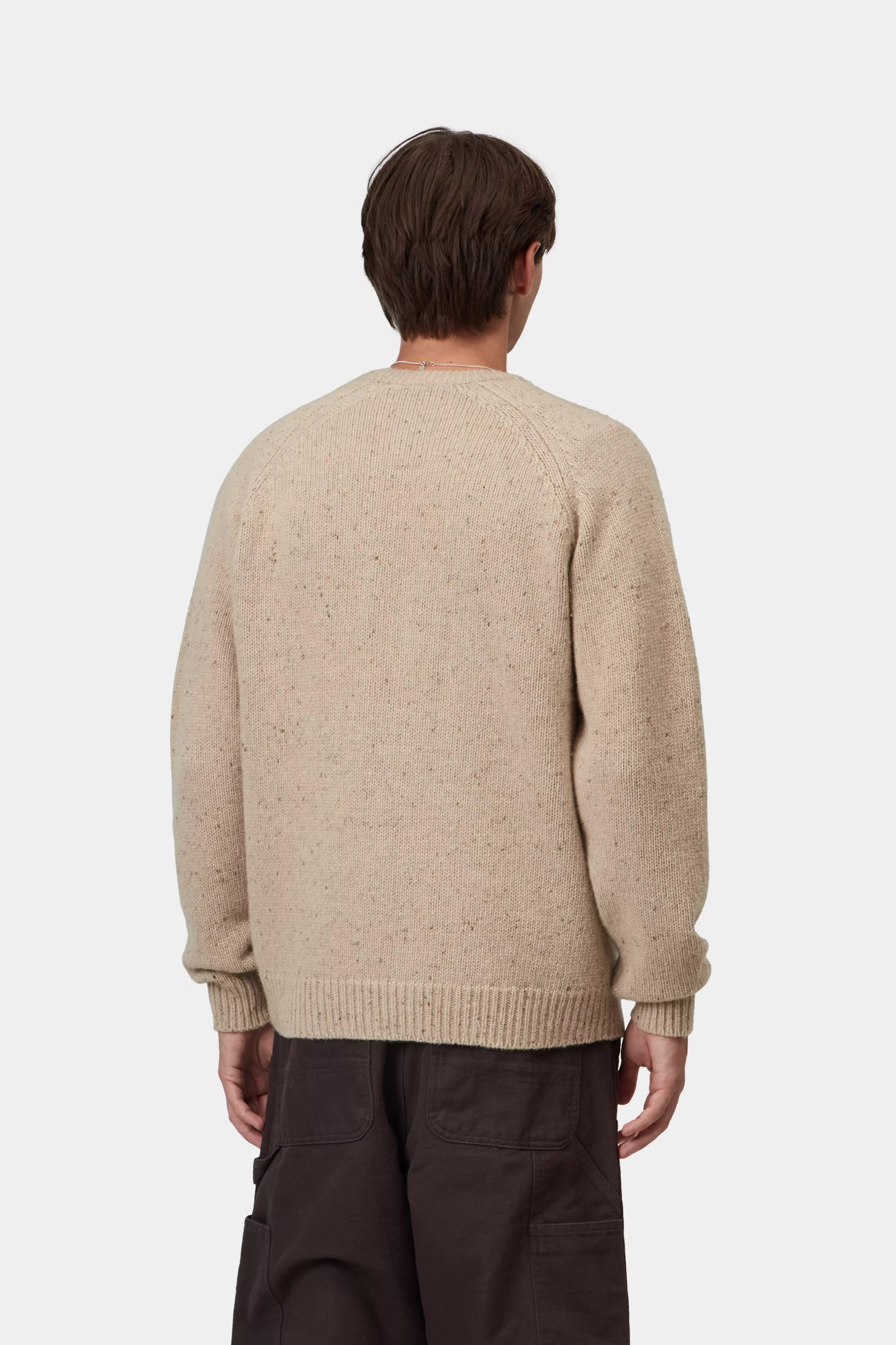 CARHARTT WIP ANGLISTIC SPECKLED FLEUR DE SEL