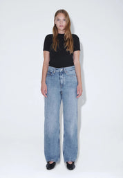 DR DENIM ECHO HW STRAIGHT BAY BLUE JAY