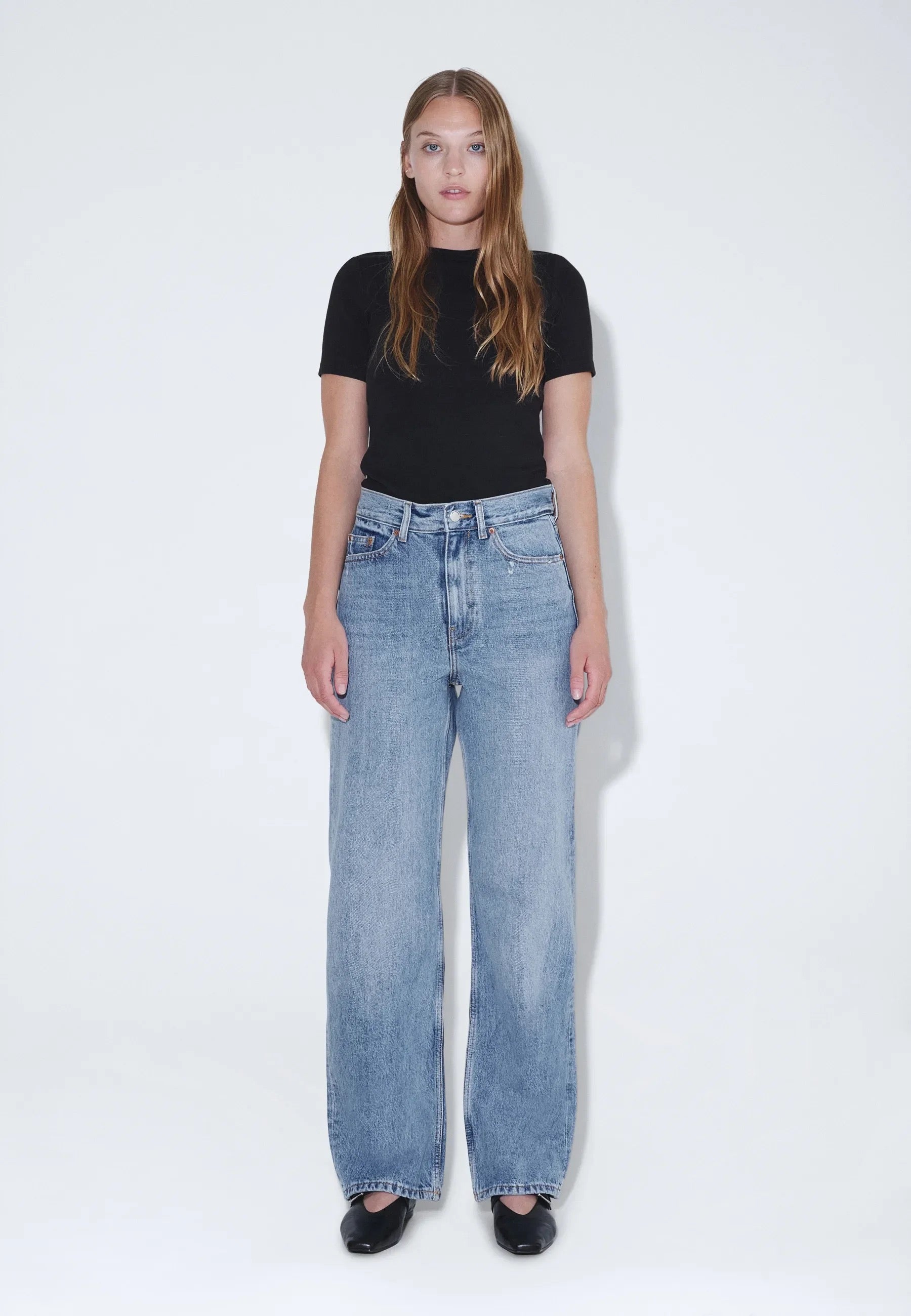 DR DENIM ECHO HW STRAIGHT BAY BLUE JAY