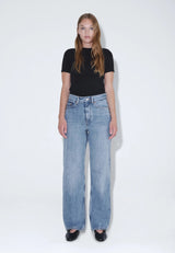 DR DENIM ECHO HW STRAIGHT BAY BLUE JAY