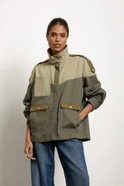 SEVENTY+MOCHI  BOWIE JACKET KHAKI
