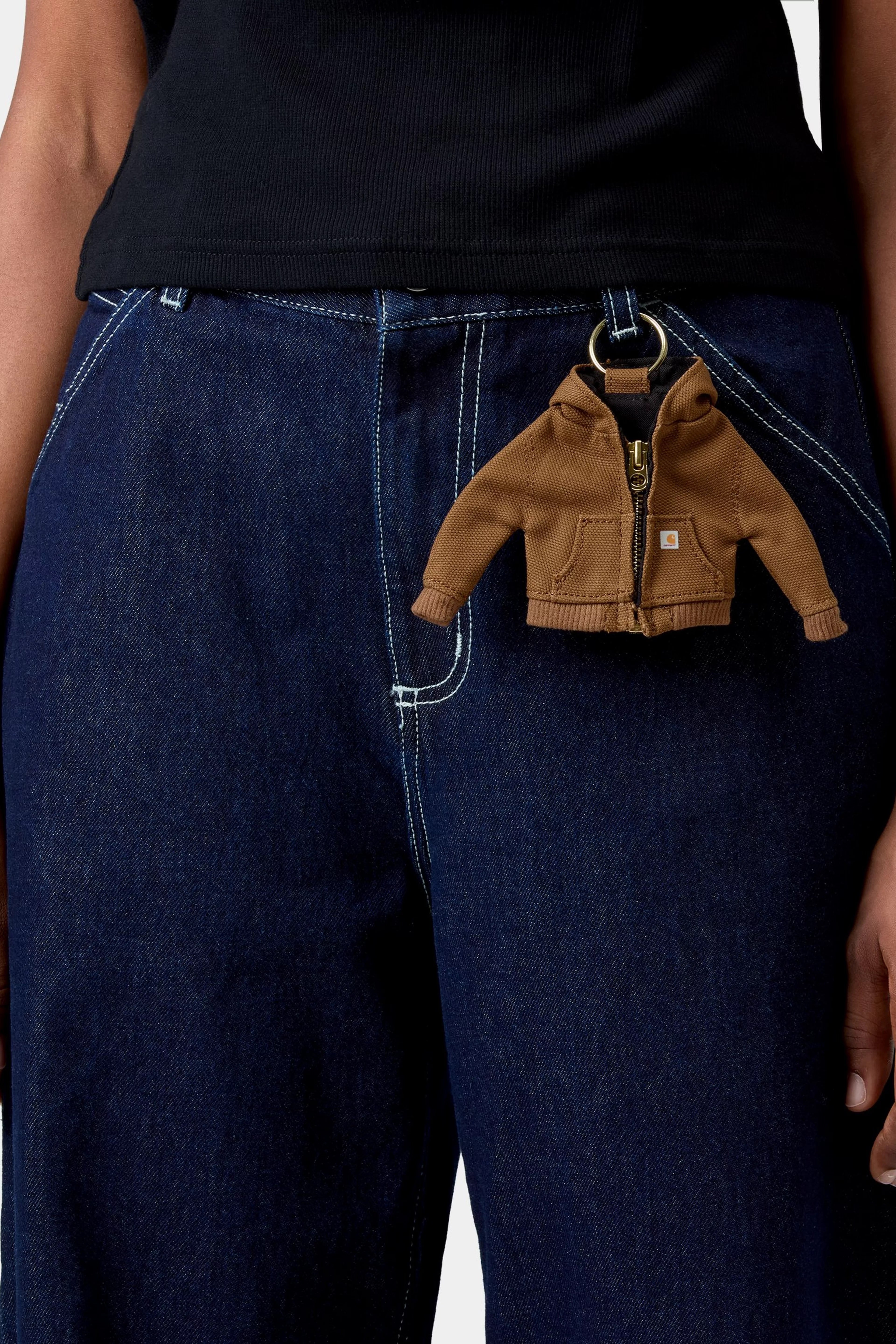 CARHARTT WIP  MINI ACTIVE JACKET HAMILTON BROWN