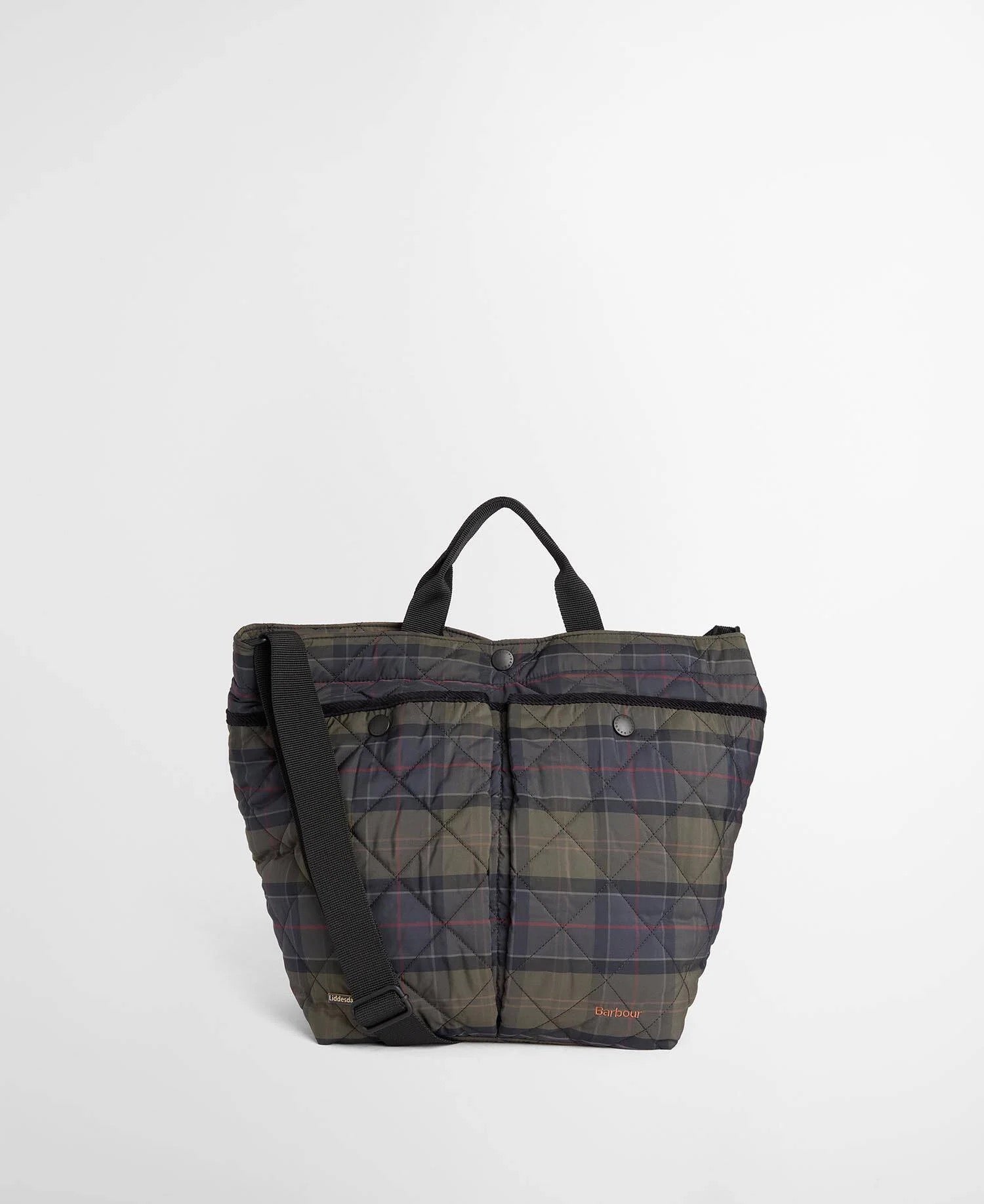BARBOUR  LIDDESDALE TOTE SHADOW CLASSIC TARTAN