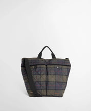 BARBOUR  LIDDESDALE TOTE SHADOW CLASSIC TARTAN