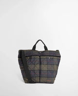 BARBOUR  LIDDESDALE TOTE SHADOW CLASSIC TARTAN