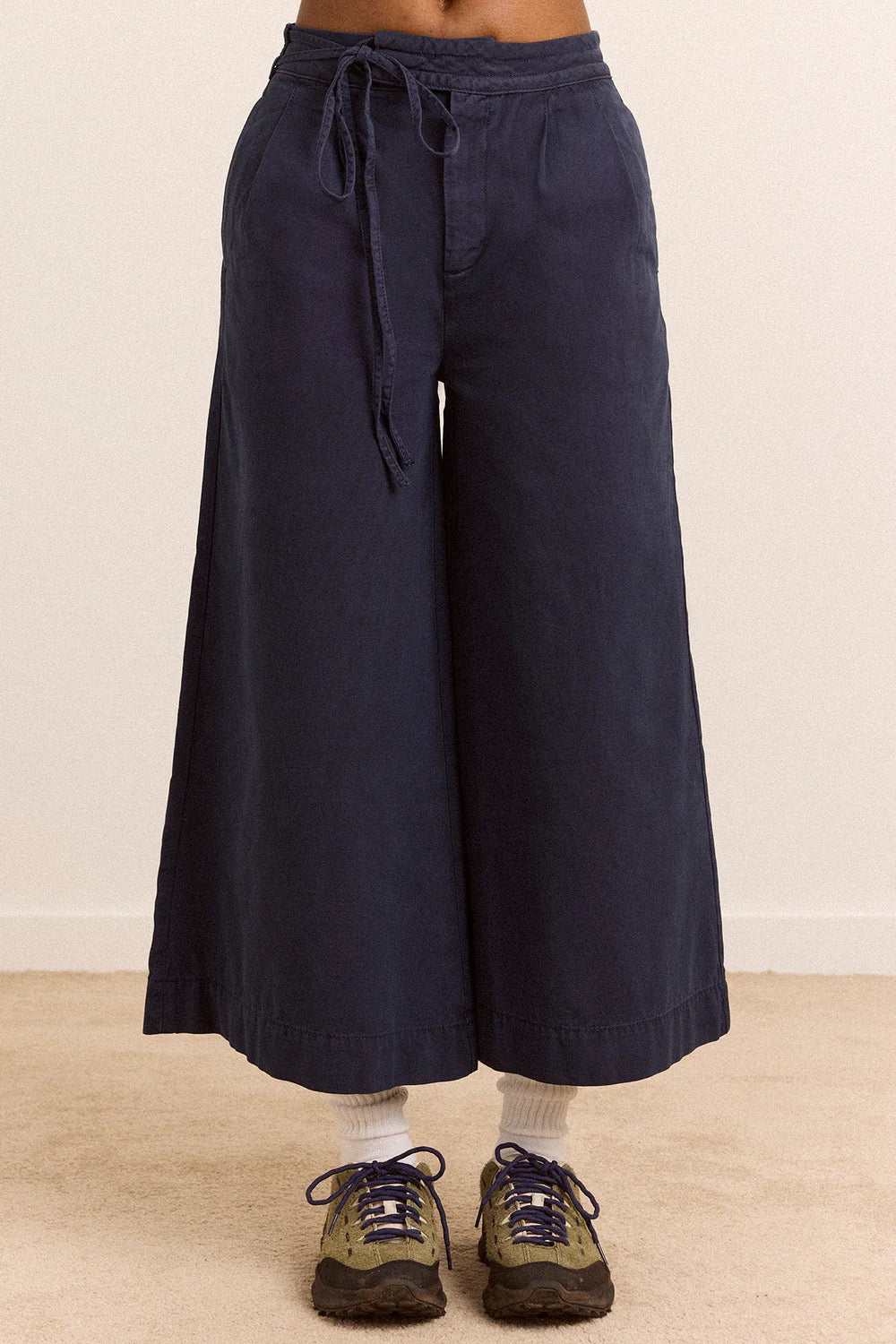 DAMSON MADDER  LOTTA CULOTTE ANTIQUE NAVY
