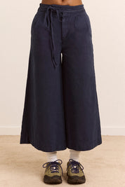 DAMSON MADDER  LOTTA CULOTTE ANTIQUE NAVY