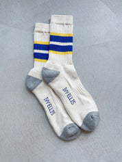 IVY ELLIS VINTAGE SPORT SOCKS SUTTER