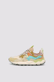 FLOWER MOUNTAIN YAMANO 3 CREAM/MILK/LTBLUE