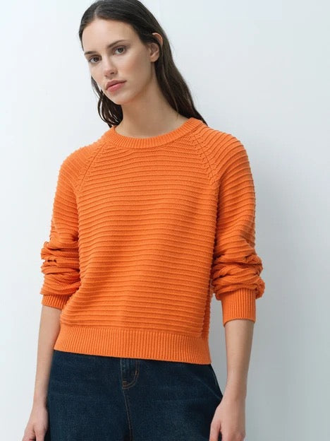 FRENCH CONNECTION  LILY MOZART SAFFRON ORANGE