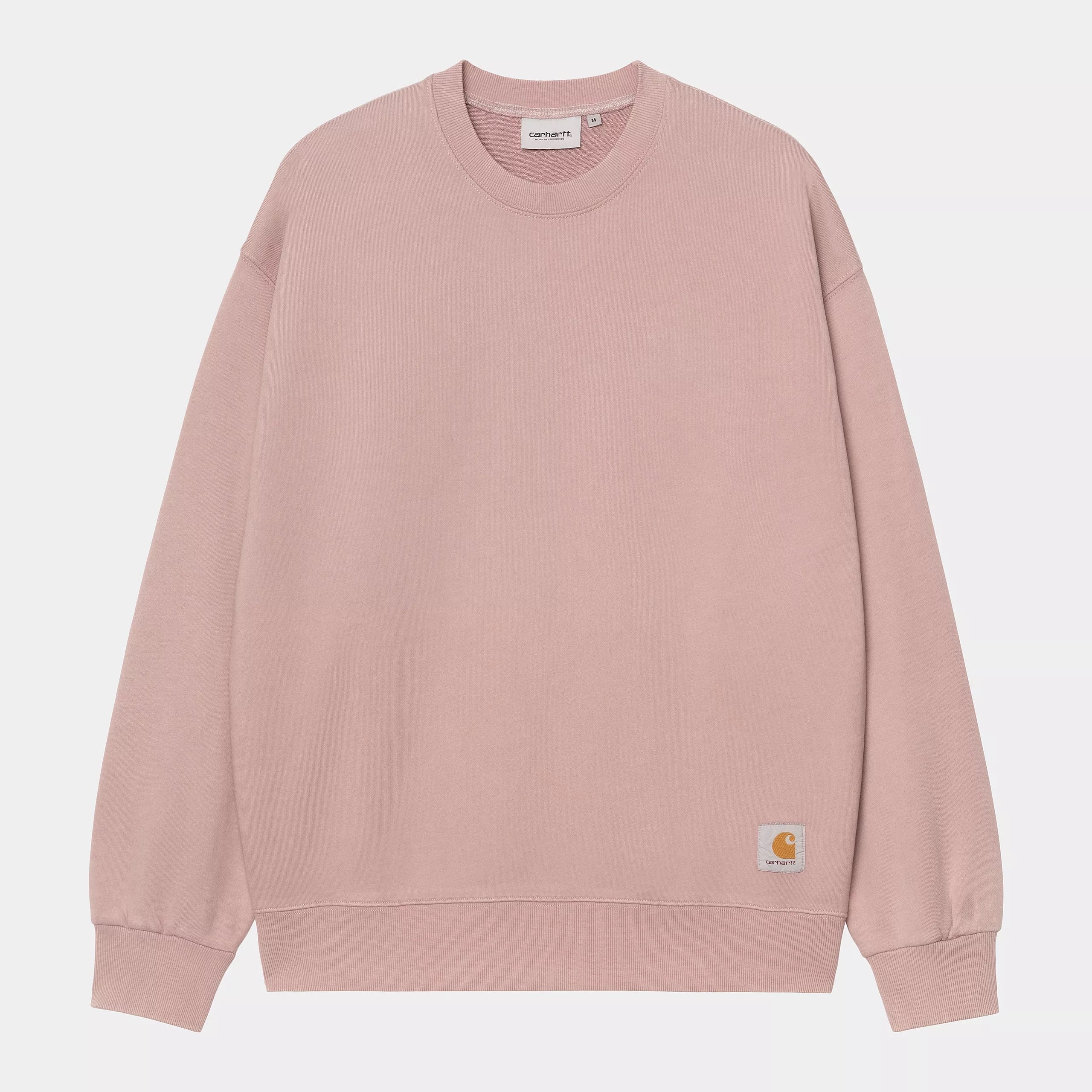 CARHARTT WIP  HUDSON SWEAT DAPHNE CHALK