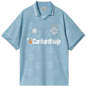 CARHARTT WIP  HARTTS FOOTBALL SHIRT BLUEBIRD