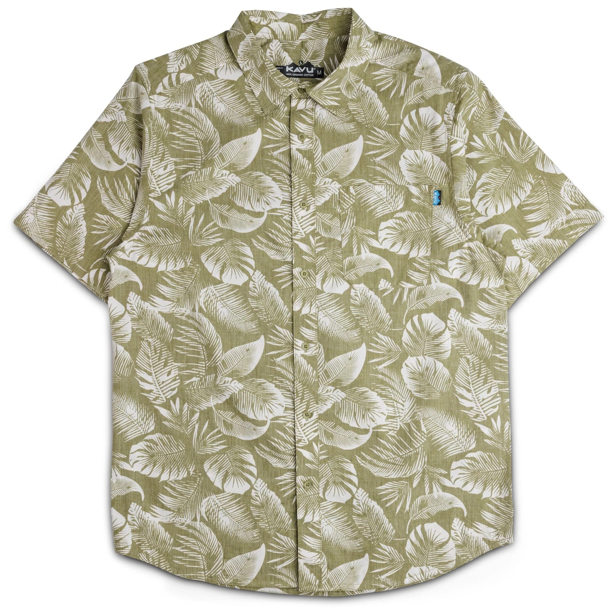 KAVU SHIRT TOPSPOT CALM PALM