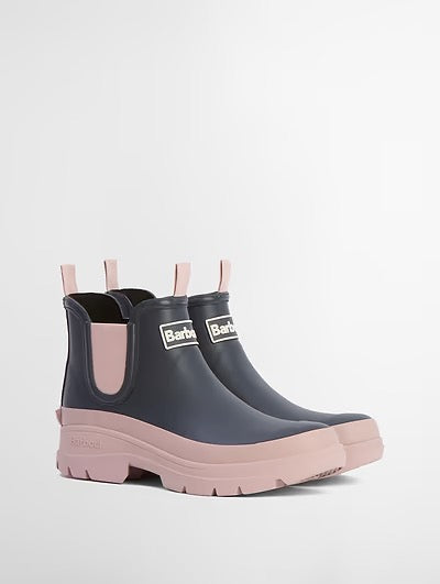 BARBOUR NIMBUS CHELSEA GREY/PINK