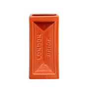 LONDON BRICK VASE ORANGE