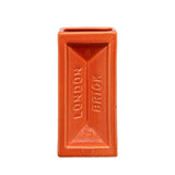 LONDON BRICK VASE ORANGE