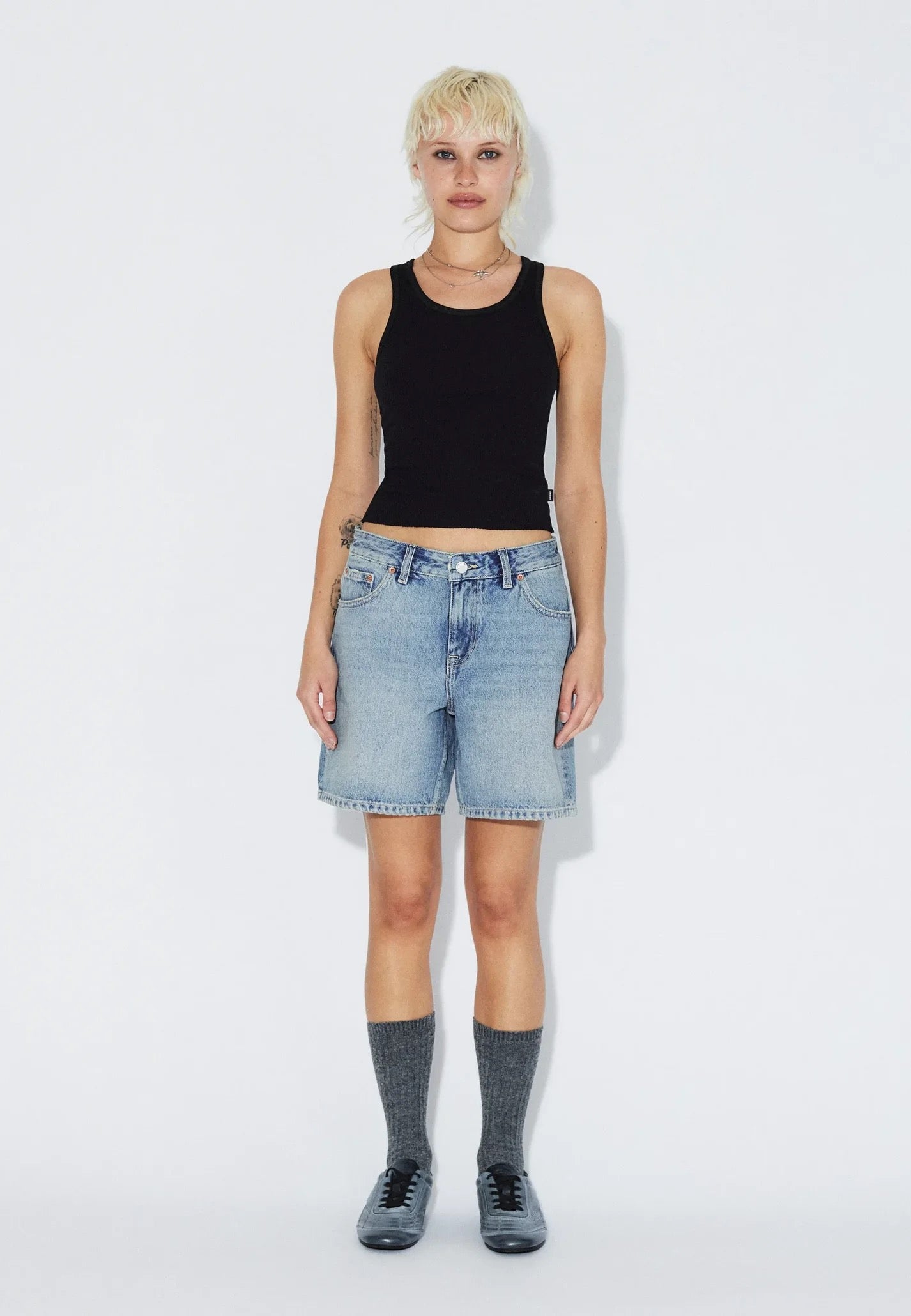 DR DENIM HILL SHORTS DRIFT LIGHT USED