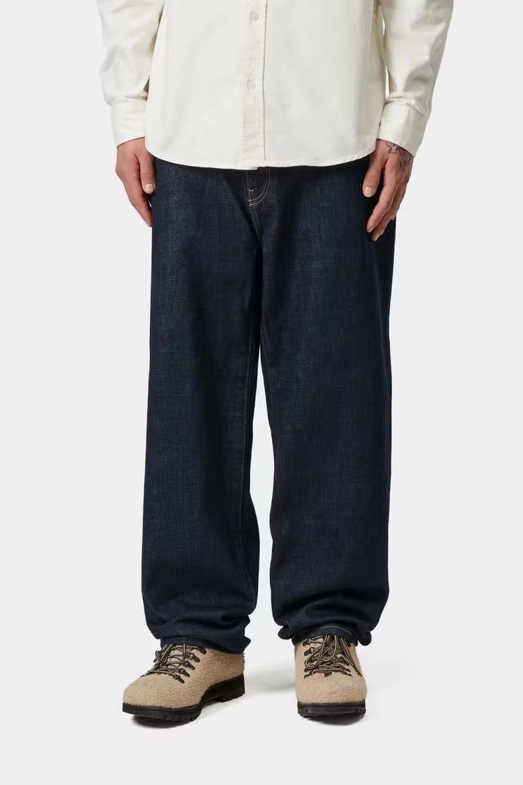 CARHARTT WIP  PANT BLUE RINSED