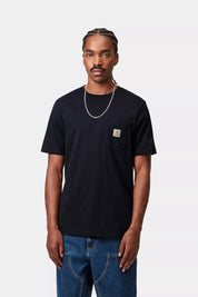 CARHARTT WIP POCKET TEE DARK NAVY