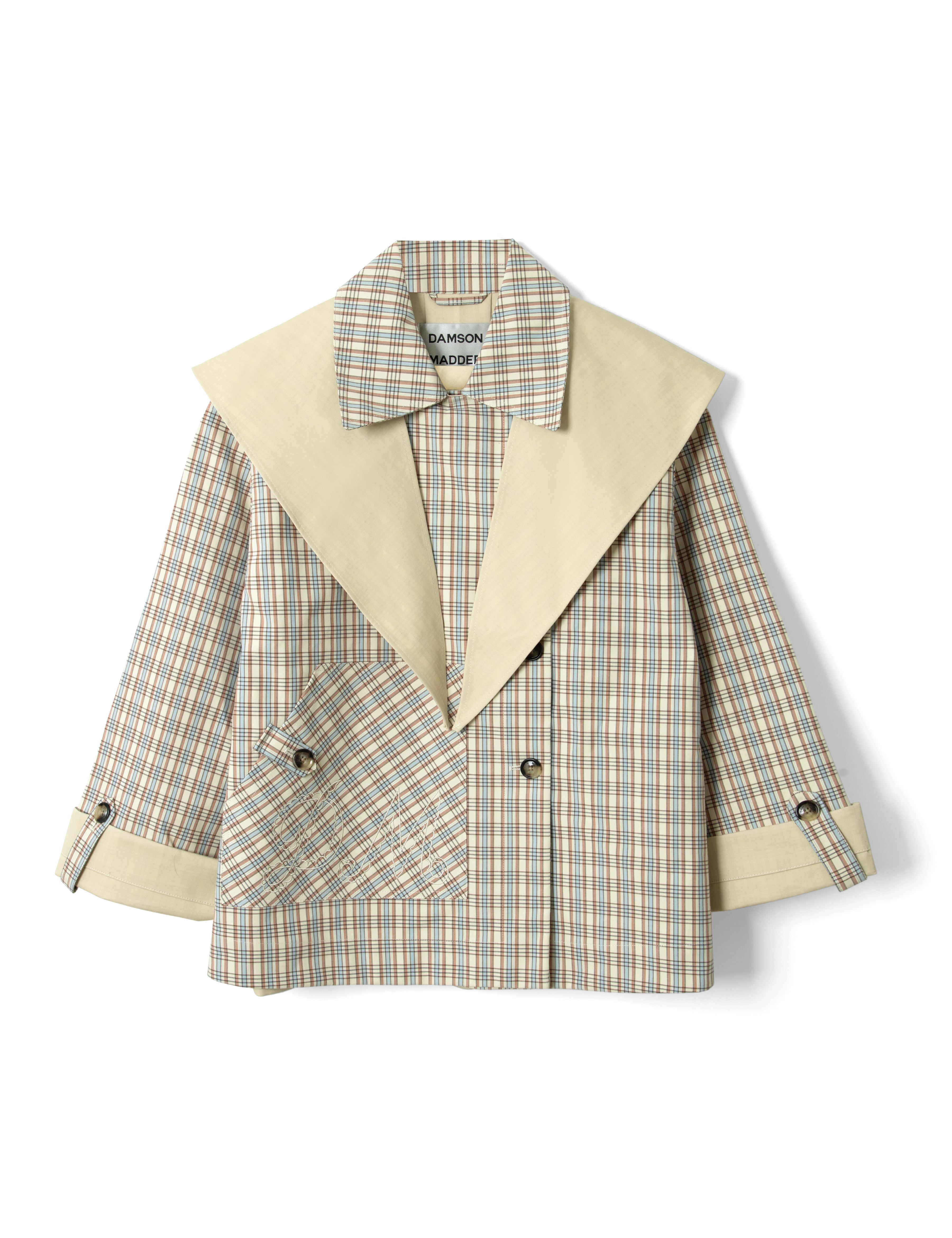 JERRYREVERSIBLECROPTRENCH-GINGERCHECK_9.jpg