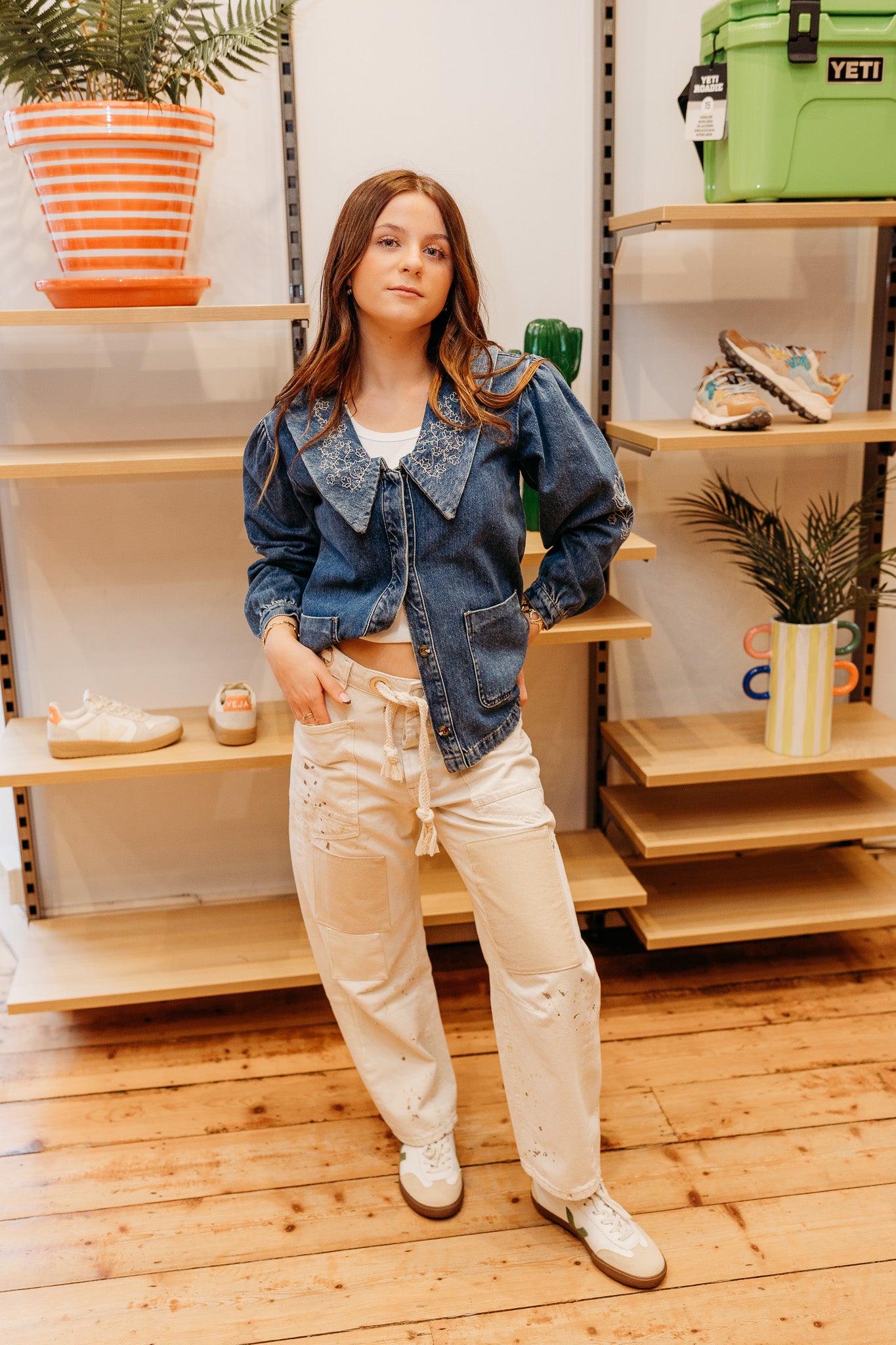 SEVENTY+MOCHI NEVE PASADENA JACKET