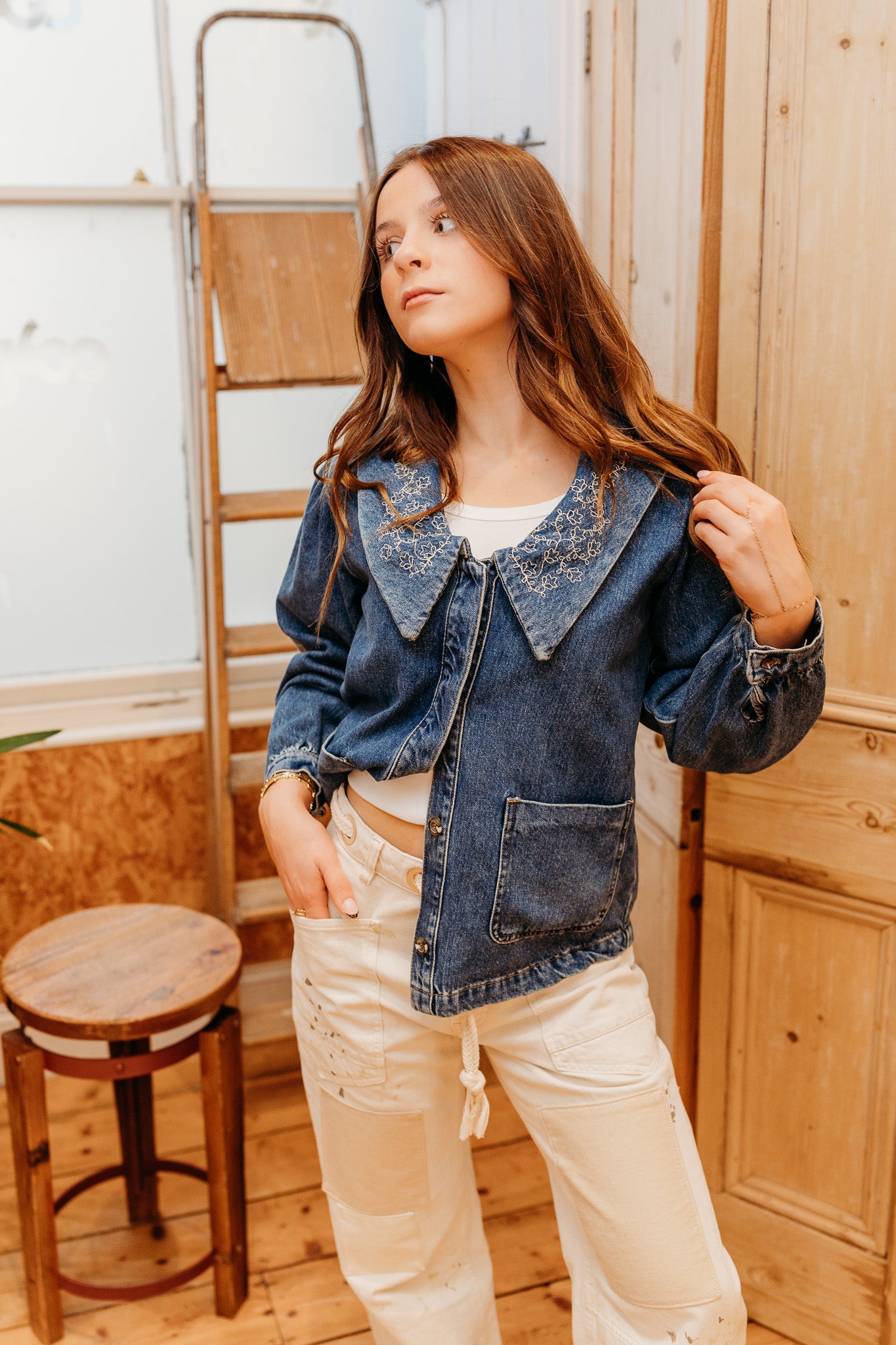 SEVENTY+MOCHI NEVE PASADENA JACKET