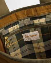 BARBOUR MYA TOTE DUSKY GREEN