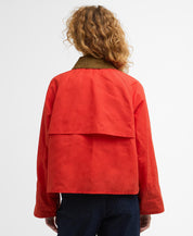 BARBOUR  MACKWORTH VERMILLION/DRESS JACKET