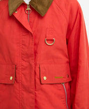BARBOUR  MACKWORTH VERMILLION/DRESS JACKET