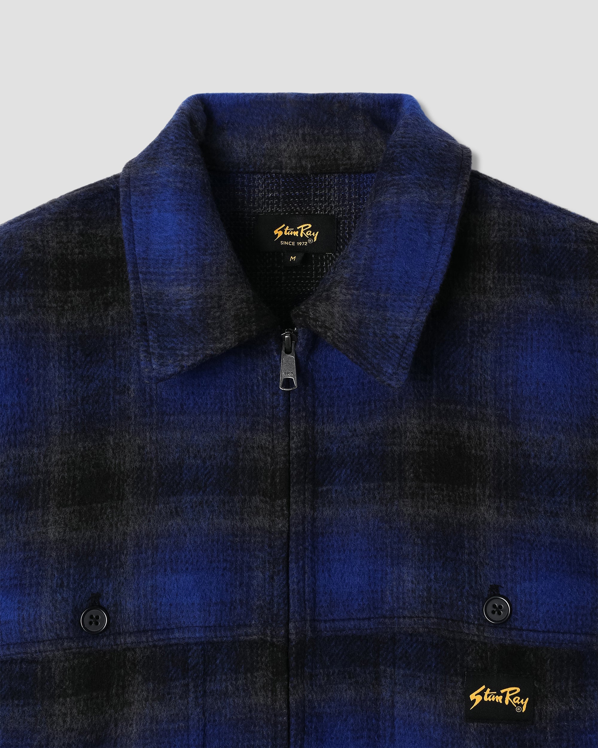 STANRAY  MACKINAW JKT NAVY PLAID