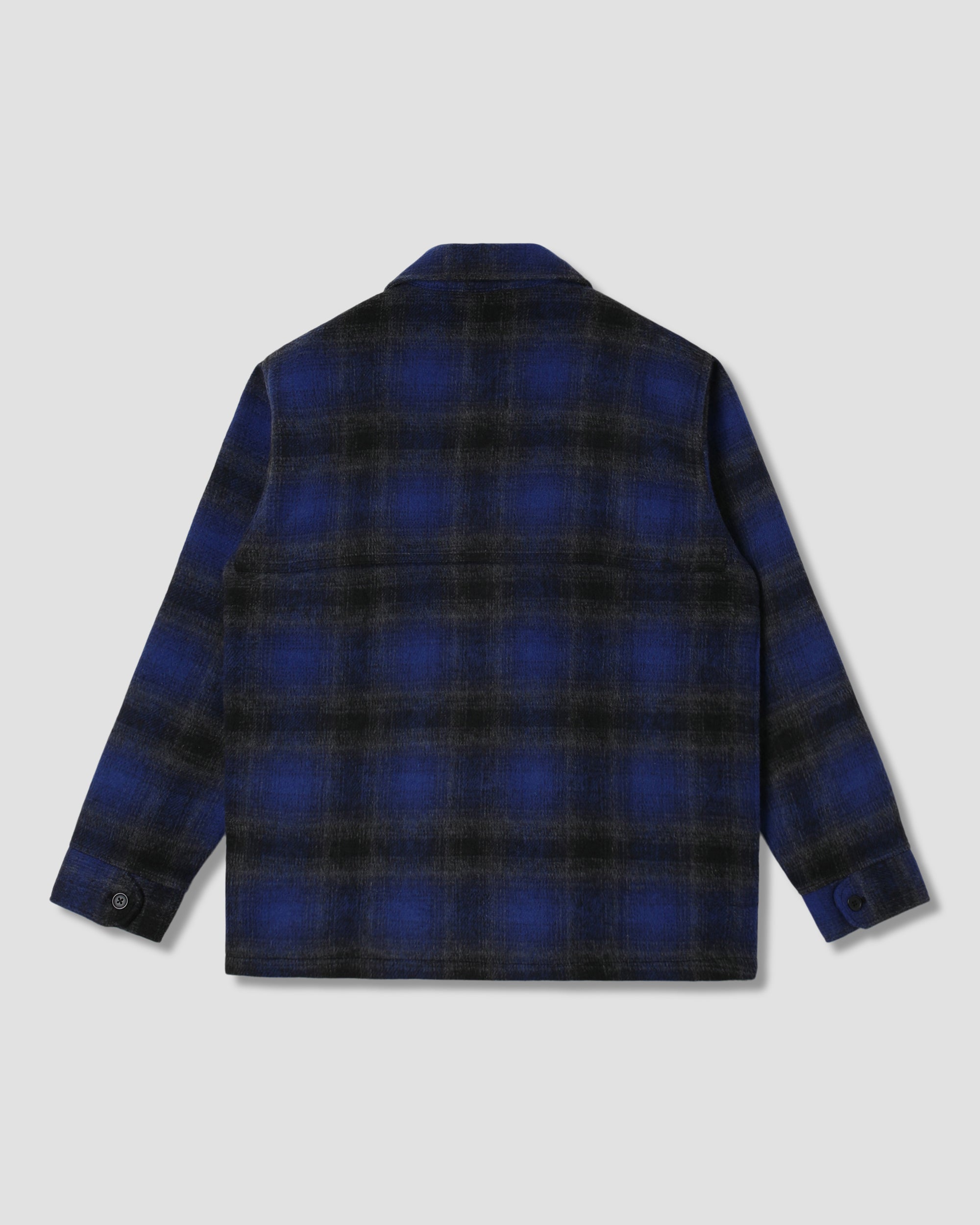 STANRAY  MACKINAW JKT NAVY PLAID