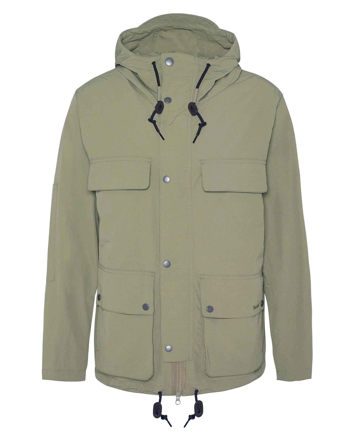 BARBOUR JACKET DURHAM RE-ENG BLEACHED OLIVE