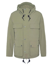 BARBOUR JACKET DURHAM RE-ENG BLEACHED OLIVE