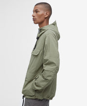 BARBOUR JACKET DURHAM RE-ENG BLEACHED OLIVE