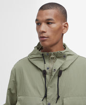 BARBOUR JACKET DURHAM RE-ENG BLEACHED OLIVE