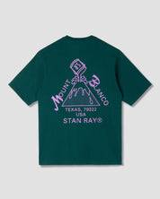 STANRAY MOUNT BLANC BOTANICAL GREEN TEE