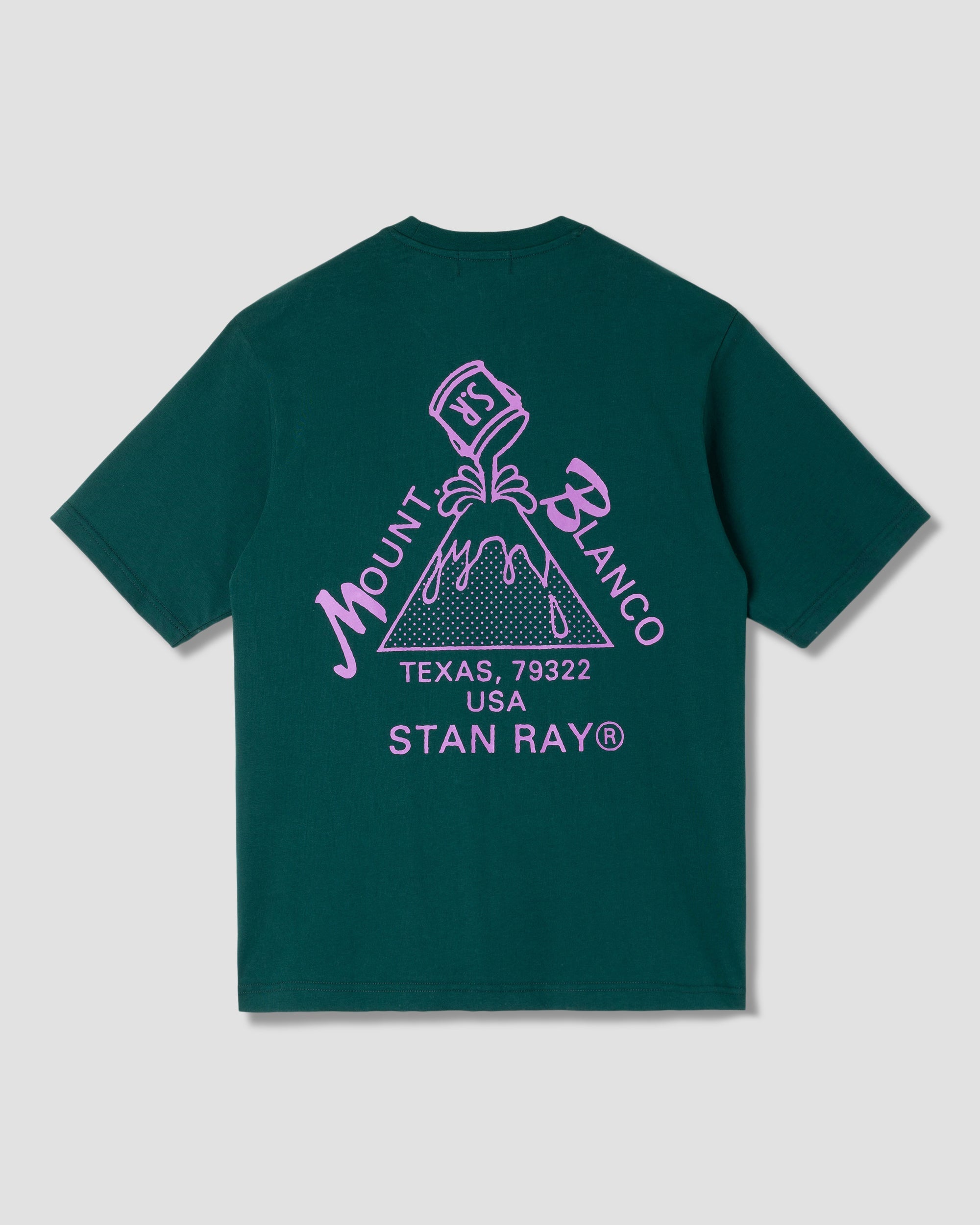 STANRAY MOUNT BLANC BOTANICAL GREEN TEE